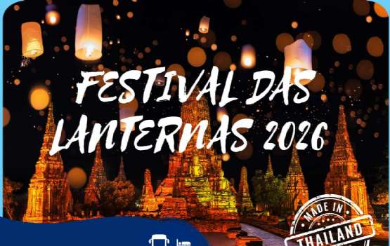 Festival das Lanternas 2026 – Bangkok e Chiang Mai com guia em português